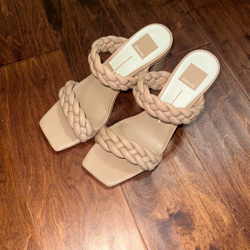 Dolce Vita cafe Stella heels Sz 8